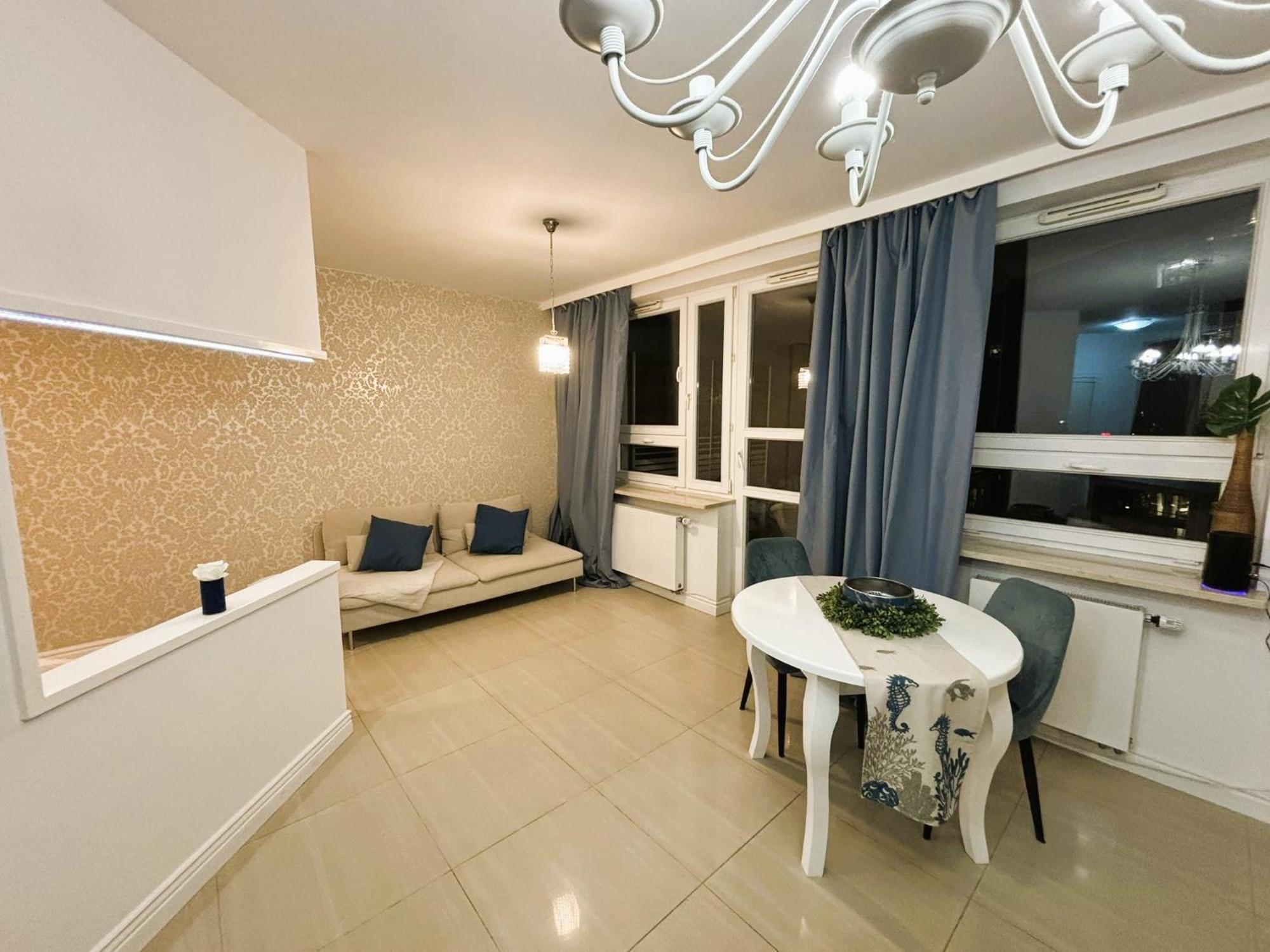 Project Comfort Apartament Zygmunta Slominskiego 5/64 Warsaw Exterior photo